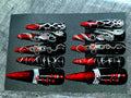 Hand Painted X-Long Stiletto Press On Nails - Size Large