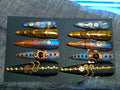 Hand Painted X-long Stiletto Press On Nails - Size Large