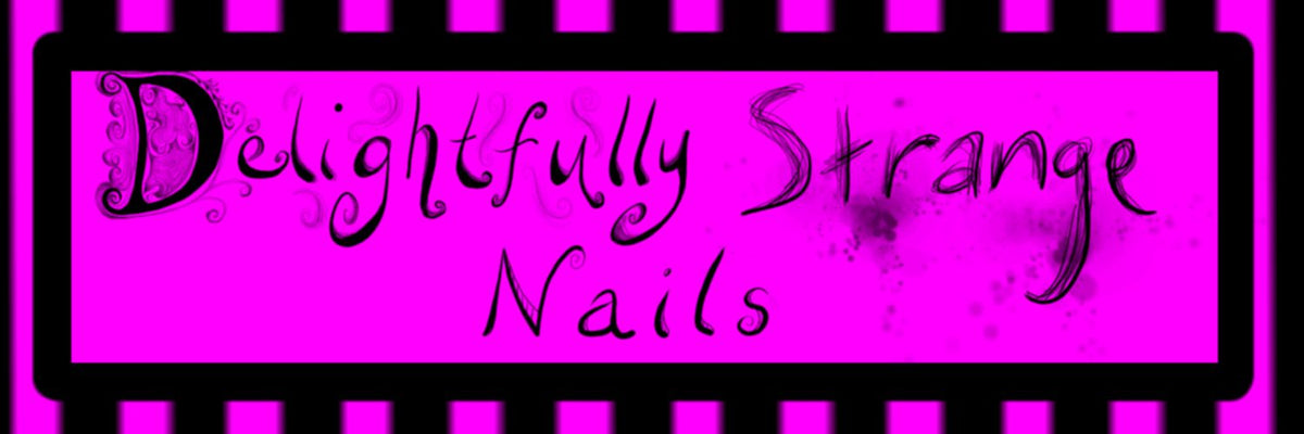 Delightfully Strange Nails 